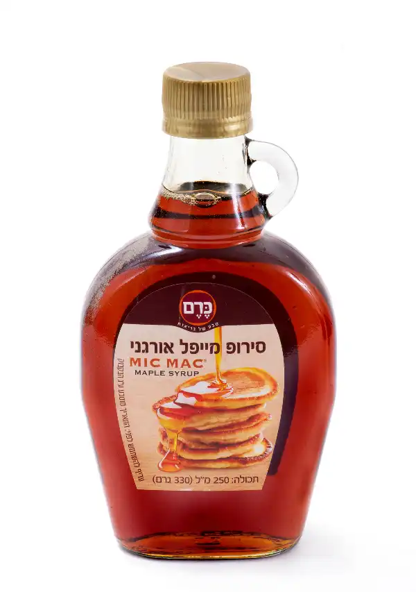 סירופ מייפל טבעי 250 מ"ל
