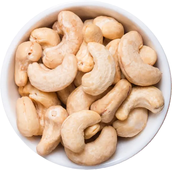 קשיו קלוי בלי מלח 100 גרם