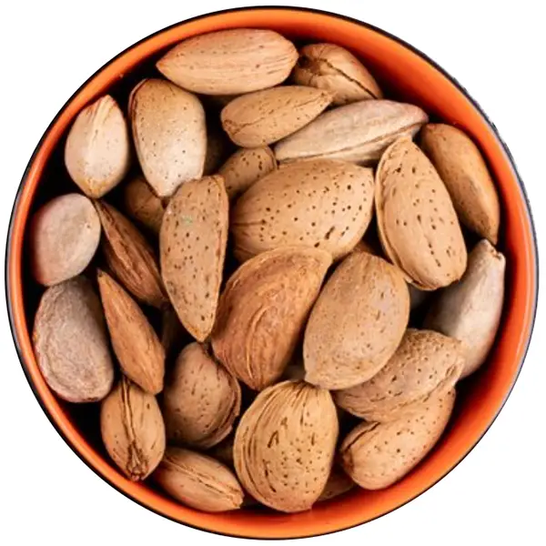 שקד קלוי בקליפה 250 גרם